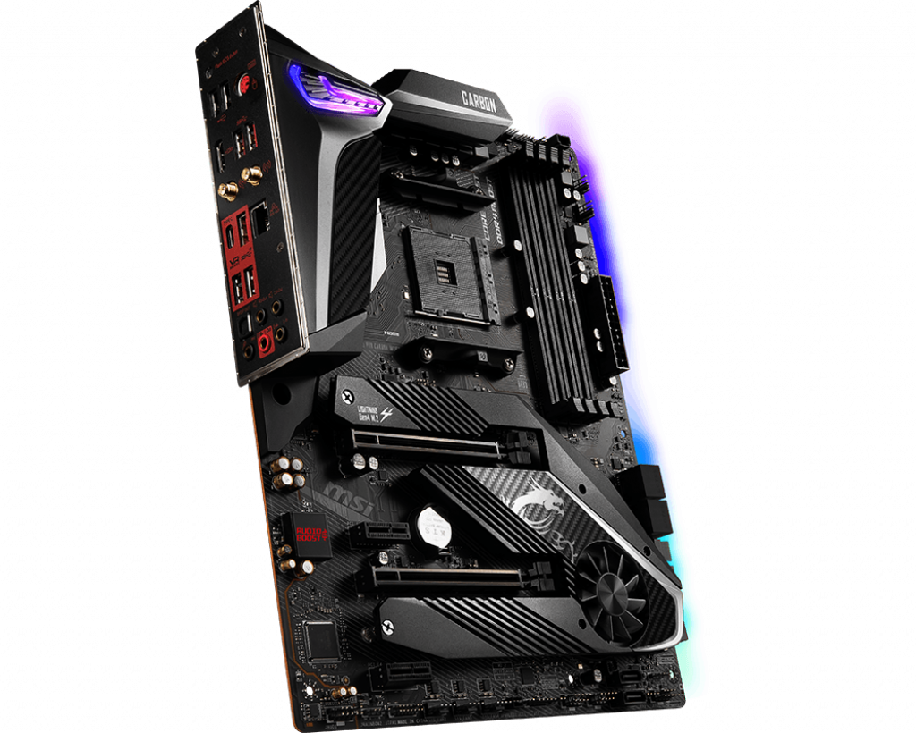 MSI MPG X570 Gaming Pro Carbon Wifi - Motherboard Specifications